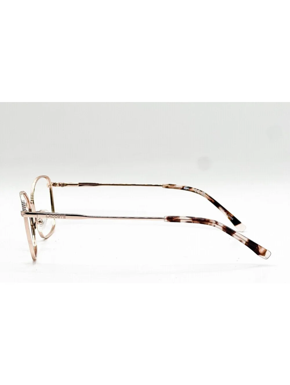 Lacoste L2281 770 Rose Gold Square Authentic Eyeglass Frames 54-17
